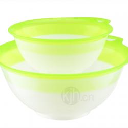 大號(hào)、小號(hào)雙色碗