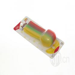 多彩喱匙，12支/板