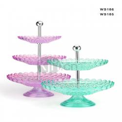 時(shí)尚兩層、三層果盤