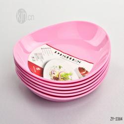 6寸橢圓型餐盤(pán)（6pcs）