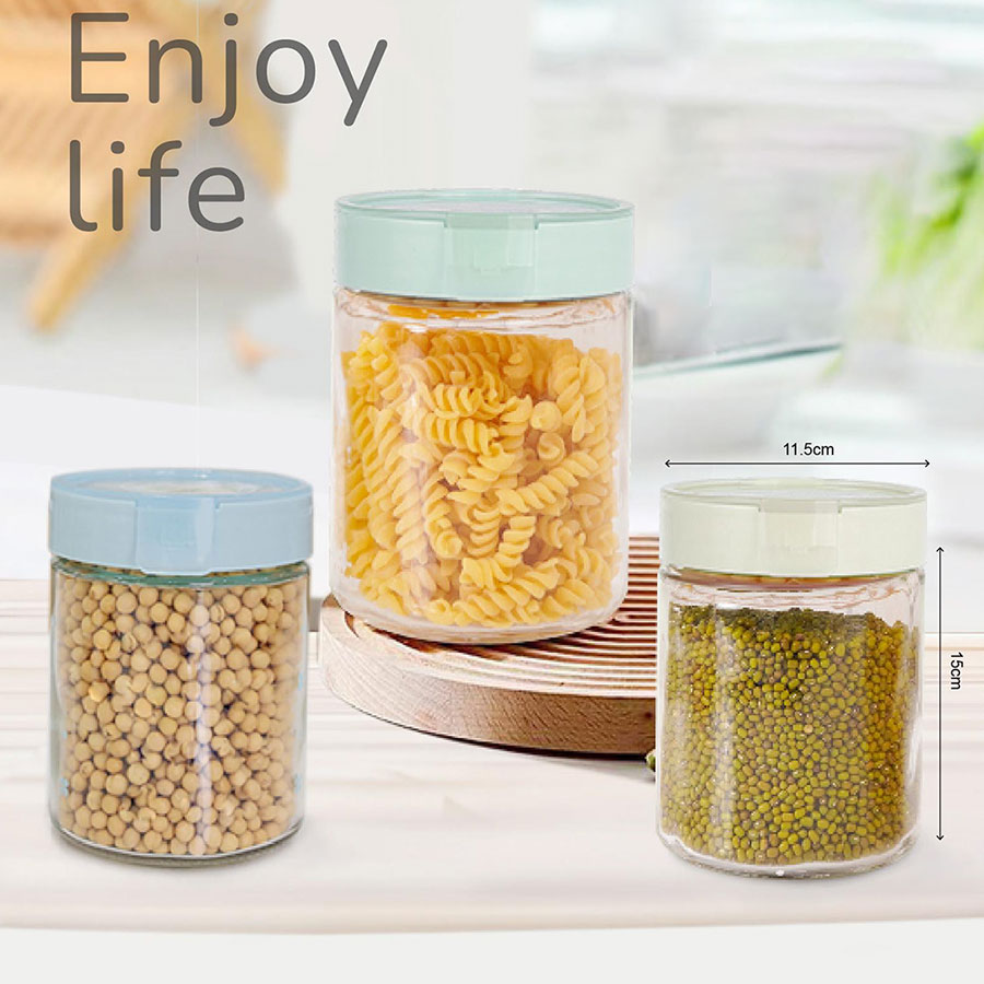 玻璃密封瓶(900ml)