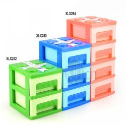 積木迷爾二層、三層、