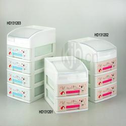 芭芘兔二層柜、三層柜