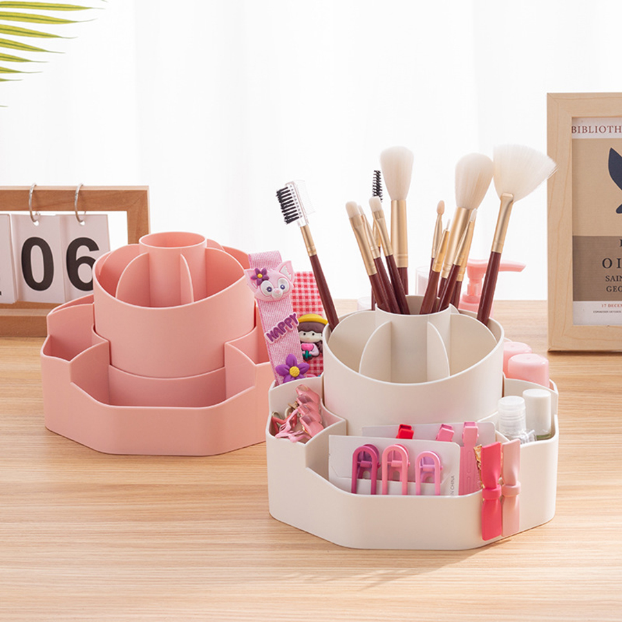 二合一雙旋轉(zhuǎn)收納盒