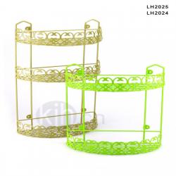 雕花半圓二層、三層架