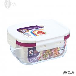 0.8L長(zhǎng)方形密封保鮮盒
