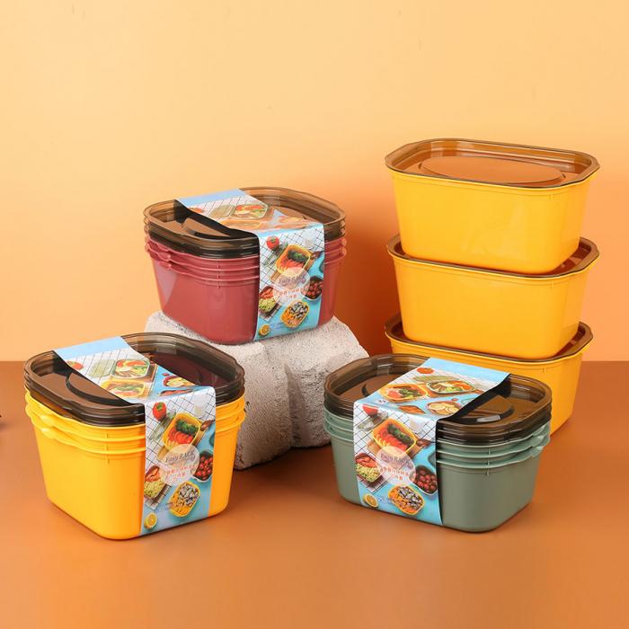 疊疊樂(lè)保鮮盒三件套(