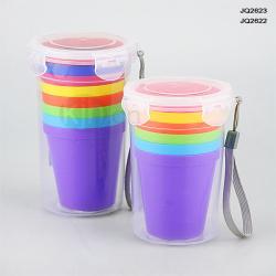 400ml、500ml彩虹套杯