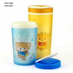 密封雙層保溫杯（300、4