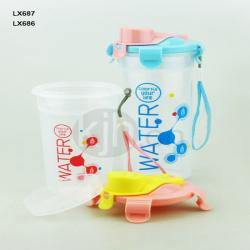 密封運(yùn)動水壺（小）（大）