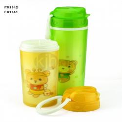 密封雙層保溫杯（300、4