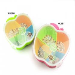 蘋(píng)果密封糖果盒（大號(hào)、